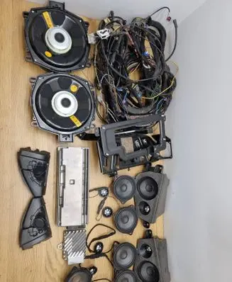 BMW X6 E71 Audio system kit 9283736 535251808 318122