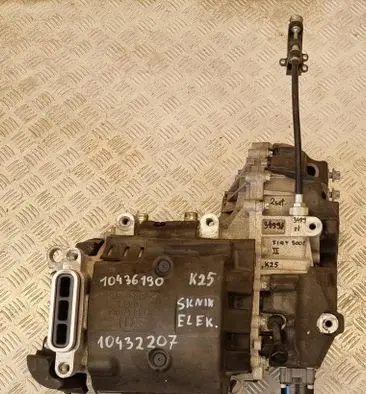 Fiat 500E Electric car motor 