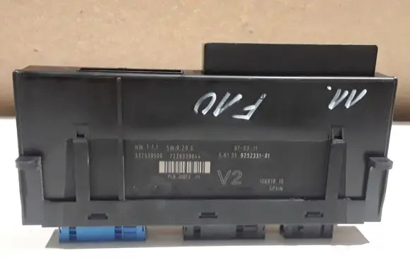 BMW 5 F10 F11 Comfort/convenience module 9252331