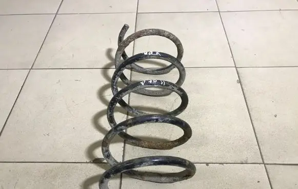 Front coil spring