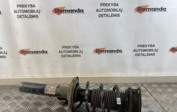 Volkswagen PASSAT B8 Front shock absorber with coil spring 3Q0413031BM 824904010023