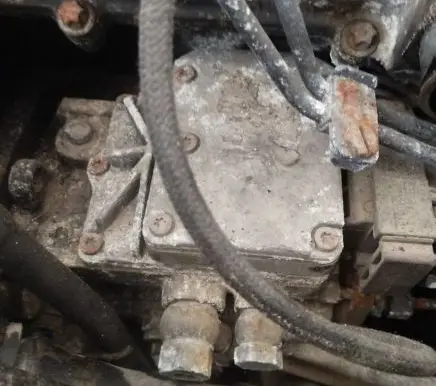 Opel Astra G Fuel injection high pressure pump 023100174d 570177a
