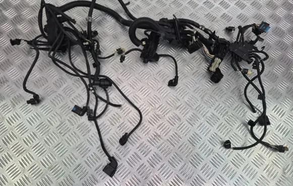 BMW 2 F45 Engine installation wiring loom 8605963 7639966 7639967