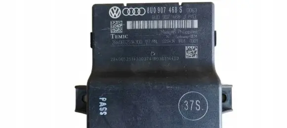 Audi Q3 8U Gateway control module 8U0907468S