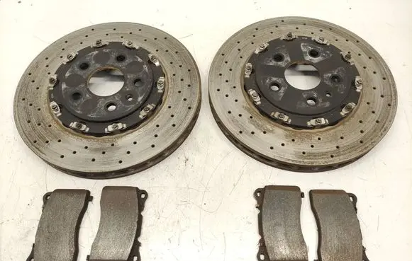 Front brake disc