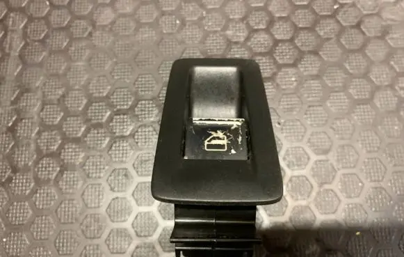 Electric window control switch
