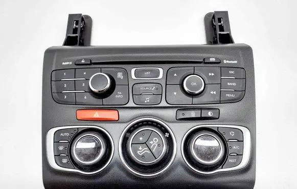 Citroen DS4 Interior fan control switch 9670466180 9666027777