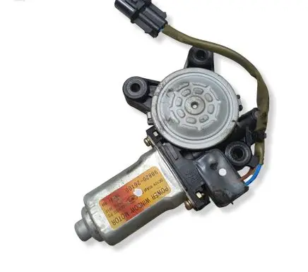 Hyundai Santa Fe Front door window regulator motor 037153010 9882026100