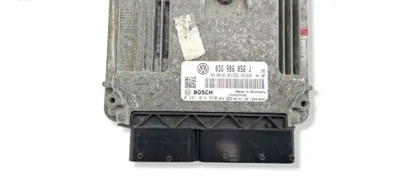 Volkswagen Golf V Engine control unit/module 03G906056J 03G906021AB 0281014899