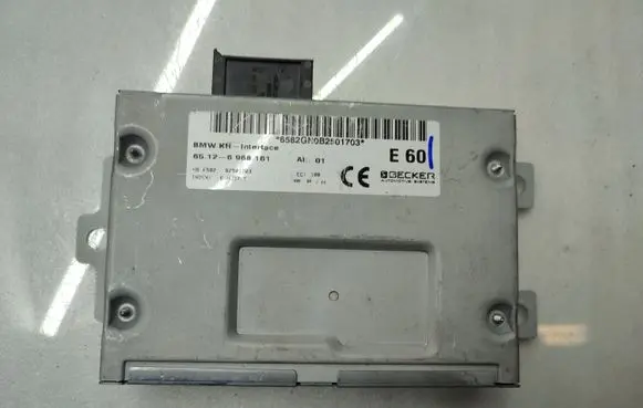 BMW 5 E60 E61 Phone control unit/module 6968161