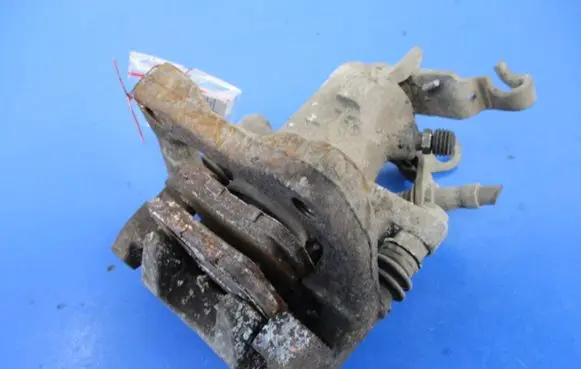 Audi A3 S3 A3 Sportback 8P Rear brake caliper