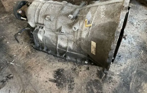 Jaguar XF Automatic gearbox 8X237000AD ZFS241006 6HP26