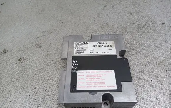 Audi A6 S6 C5 4B Phone control unit/module 8E0862333A