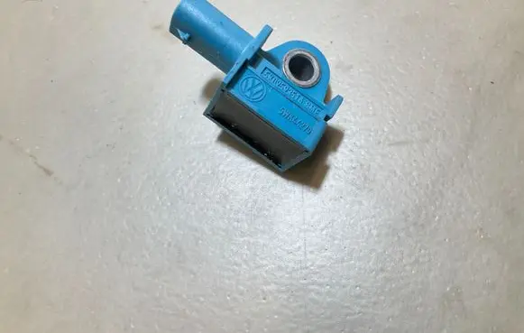 Airbag deployment crash/impact sensor