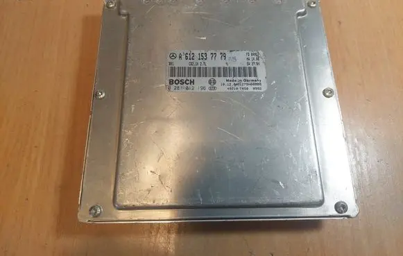 Mercedes-Benz C W203 Engine control unit/module ECU 0281012196 A6121537779 CR2.14