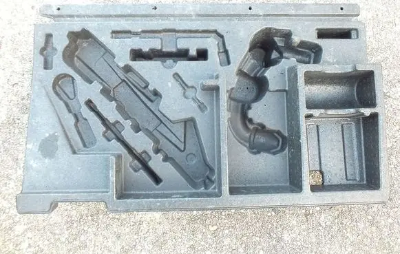 Mercedes-Benz ML W164 Tool box A1648460006
