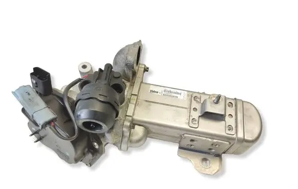 Peugeot 3008 I EGR valve cooler V29004027 96714 R13421022F