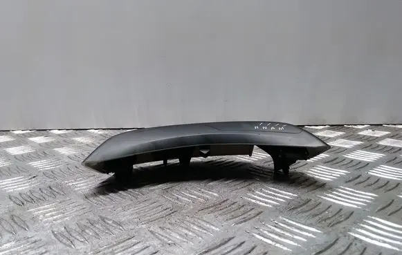 Steering wheel column trim