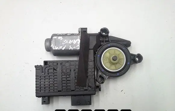Citroen C4 I Picasso Front door window regulator with motor 9682495780