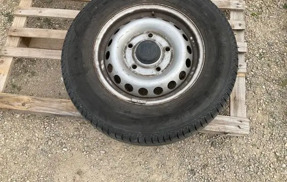 Ford Transit R16 steel rim 