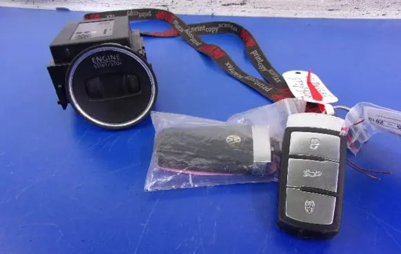 Volkswagen PASSAT B6 Ignition lock 3C0905843T