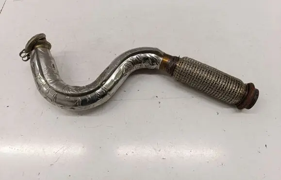 Opel Corsa F Muffler/silencer 
