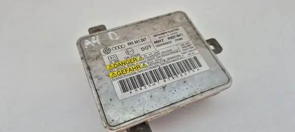 Audi A4 S4 B8 8K Headlight ballast module Xenon 8K0941597