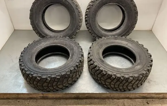 Toyota Land Cruiser (HDJ90) R16 summer tire