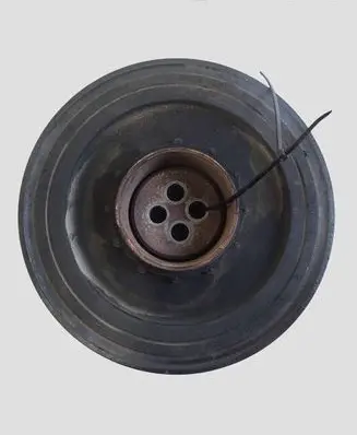 BMW 1 F20 F21 Crankshaft pulley 851207203