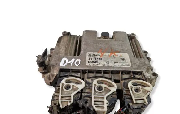 Ford C-MAX I Engine control unit/module 3M5112A650MA 0281011263 1039S04403
