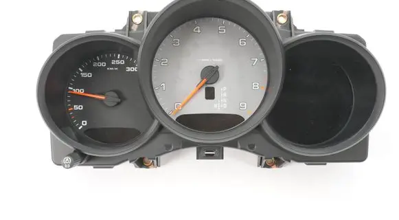 Porsche Cayman 981 Speedometer (instrument cluster) 98164111413