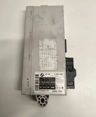 BMW 5 E60 E61 CAS control unit/module 6963828 5WK47995 C2911ACAS2