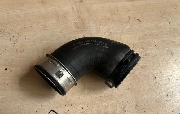 Seat Altea XL Air intake hose/pipe 3C0145762AM