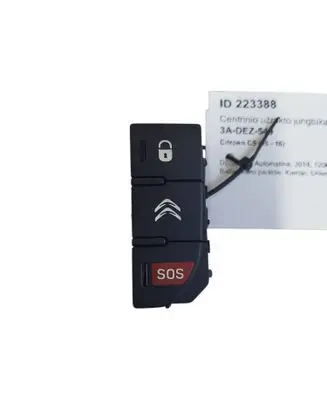 Central locking switch button