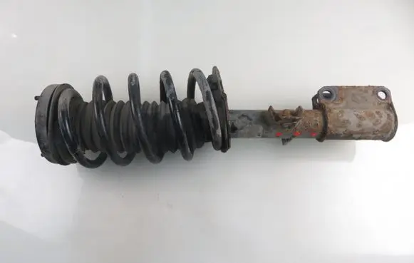 BMW X5 E53 Front shock absorber with coil spring 22184697 6750359