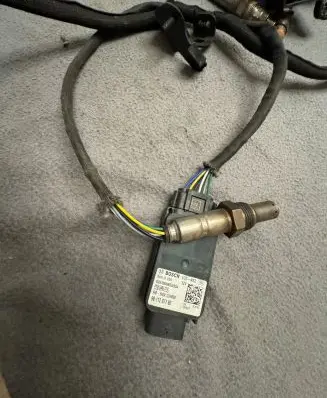 Peugeot 3008 II Lambda probe sensor 9811207180 0281006853