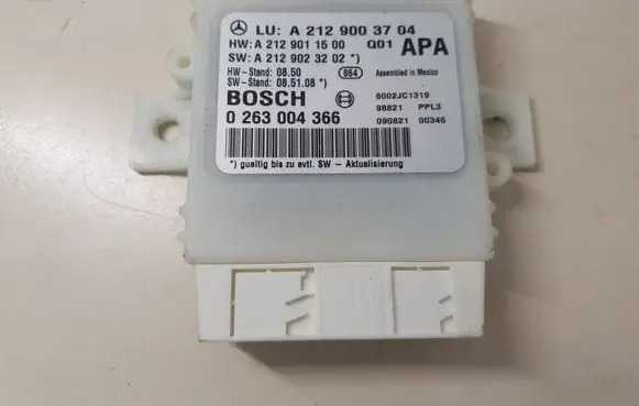 Mercedes-Benz E W212 Parking PDC control unit/module A2129003704