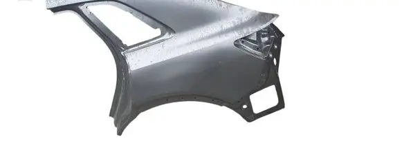 Audi e-tron Rear quarter panel 4KE809837 20250110