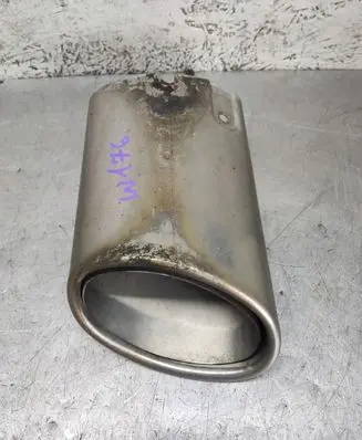 Mercedes-Benz A W176 Muffler ending 