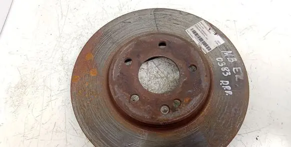 Mercedes-Benz E W210 Front brake disc