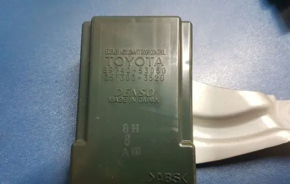 Lexus IS 220D-250-350 Other control units/modules 8974053060 2513003520