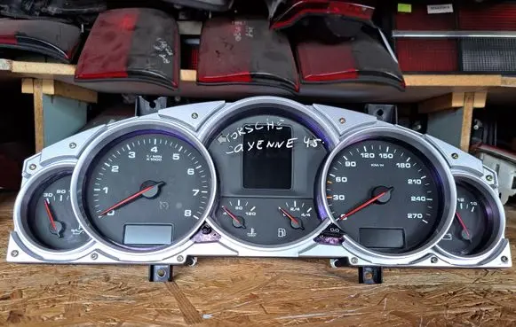 Porsche Cayenne (9PA) Speedometer (instrument cluster) 7L5920870A 0263633503