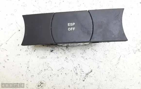Volkswagen Touareg I ESP (stability program) switch 7l6927225m