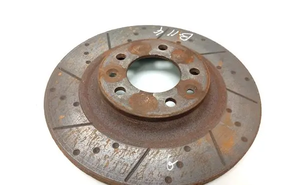 Peugeot RCZ Rear brake disc
