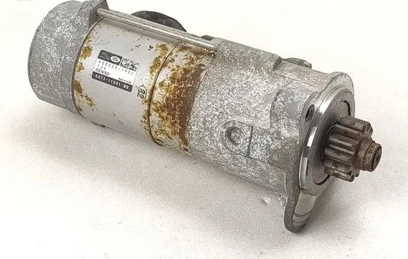 Jaguar XF X260 Starter motor 4380001982 260714HR0844 GX7311001BD