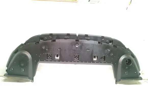 Peugeot 5008 II Front bumper skid plate/under tray 9811450077 C06760091