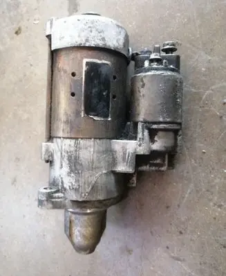 Mercedes-Benz ML W163 Starter motor 6033AC0312