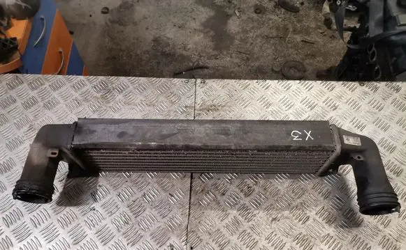 BMW X3 E83 Intercooler radiator 77897930