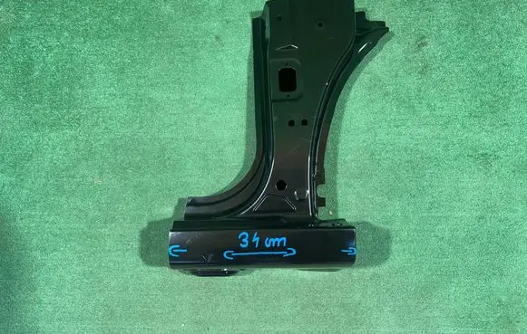 Renault Scenic III - Grand scenic III Sill 764780005R