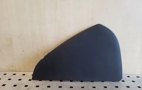 Dashboard side end trim